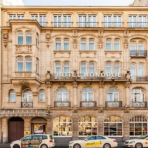 Hotel Monopol - Station, Francfort-sur-le-Main